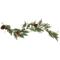 5ft. Pine & Blueberry with Pinecones Christmas Garland